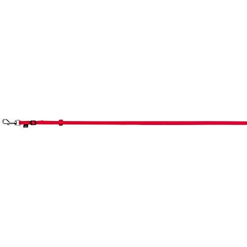 Trixie Classic Fully Adjustable Lead, X-Small - Small (Red) - Image 2