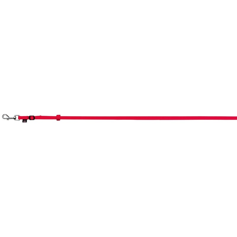 Trixie Classic Fully Adjustable Lead, X-Small - Small (Red) - Image 4