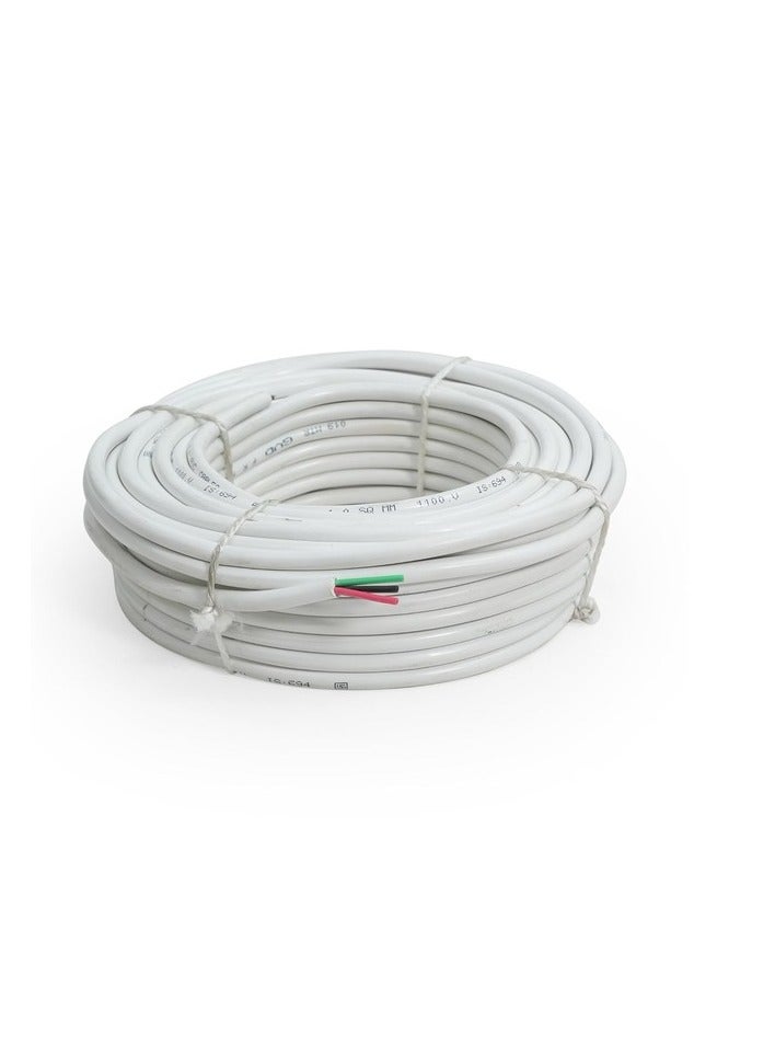 Electrical PVC Flexible Wire Power Cord 3 Core Extension Wire Copper Wire Flexible Cable Customized Length Available (2.5mm 5mtr) - Image 2