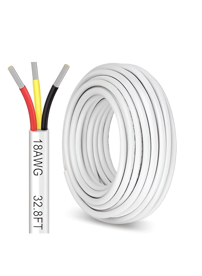 Electrical PVC Flexible Wire Power Cord 3 Core Extension Wire Copper Wire Flexible Cable Customized Length Available (2.5mm 5mtr) - Image 3