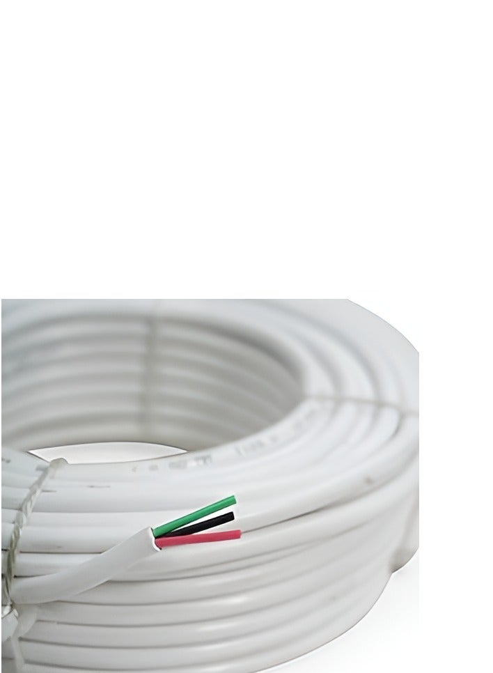 Electrical PVC Flexible Wire Power Cord 3 Core Extension Wire Copper Wire Flexible Cable Customized Length Available (2.5mm 5mtr) - Image 3