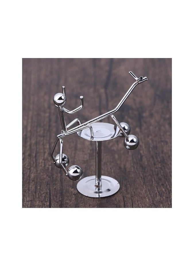 Generic - "Enjoy an experience of balance and calm with the Newton's Cradle - elegant design, smooth movement, and a clever decorative touch that adds a sophisticated scientific touch to your office or home. " - Image 1