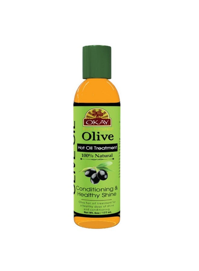 أوكي معالجة بالزيت الساخن زيتون 6 أونصة 117 مل - Image 1