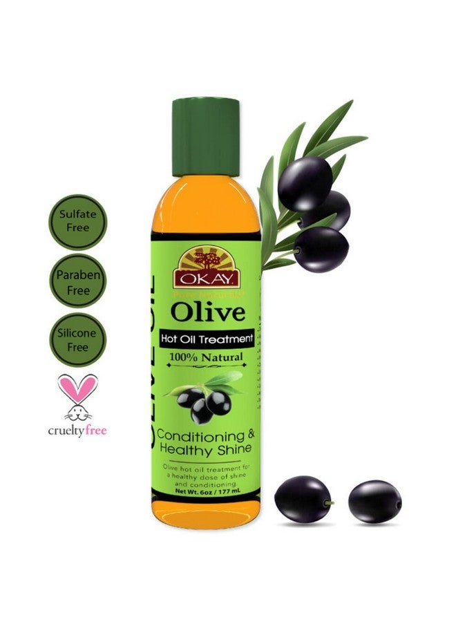 أوكي معالجة بالزيت الساخن زيتون 6 أونصة 117 مل - Image 3