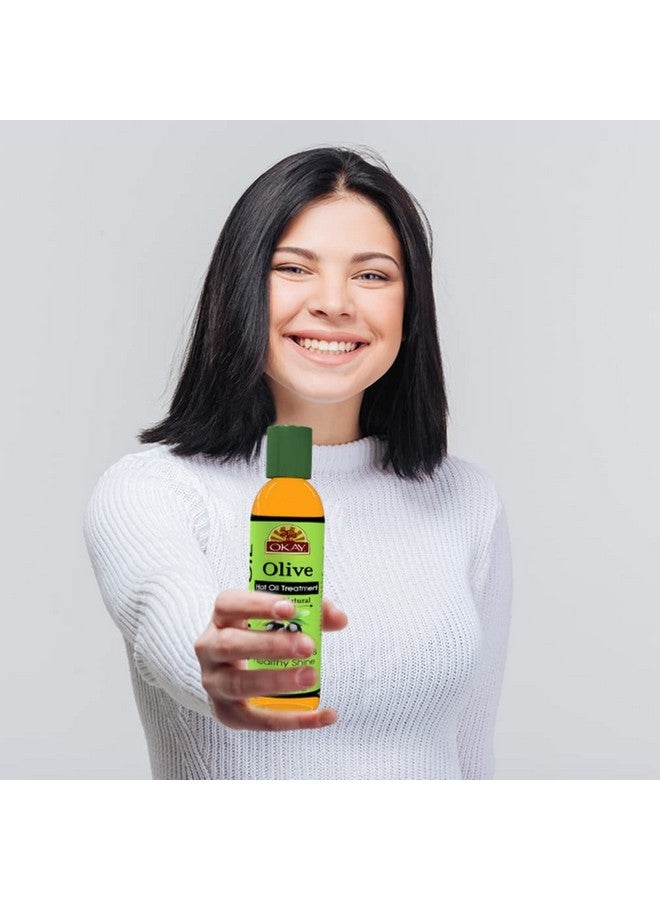 أوكي معالجة بالزيت الساخن زيتون 6 أونصة 117 مل - Image 4