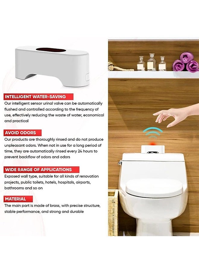 Automatic Toilet Flusher Infrared Sensor Touchless Toilet Flusher Kit Waterproof ABS Design - pzsku/Z3AAEFF795CE2C26E320FZ/45/_/1694680236/97c01316-3568-4f9e-9109-82c79c1b6e2a