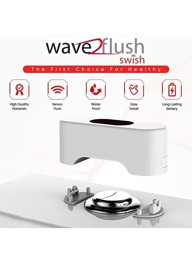 Automatic Toilet Flusher Infrared Sensor Touchless Toilet Flusher Kit Waterproof ABS Design - pzsku/Z3AAEFF795CE2C26E320FZ/45/_/1694680237/884824a7-2362-46d6-b44b-8d24e65d4792