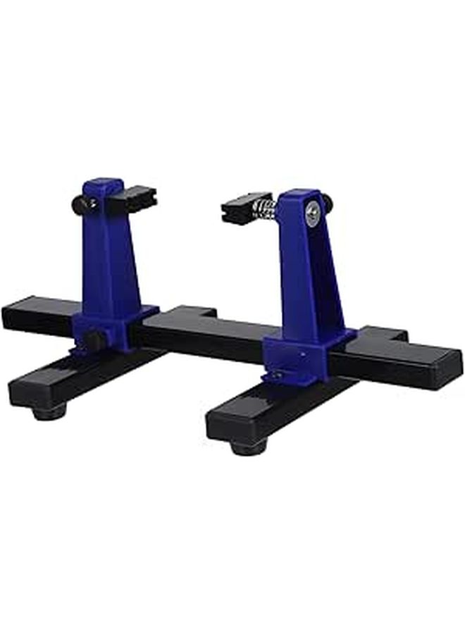 Adjustable Pcb Holder Clamp for Soldering and Desoldering Multifunctional Circuit Board Fixture for Mobile and Computer Repairs Compact Design - Image 1