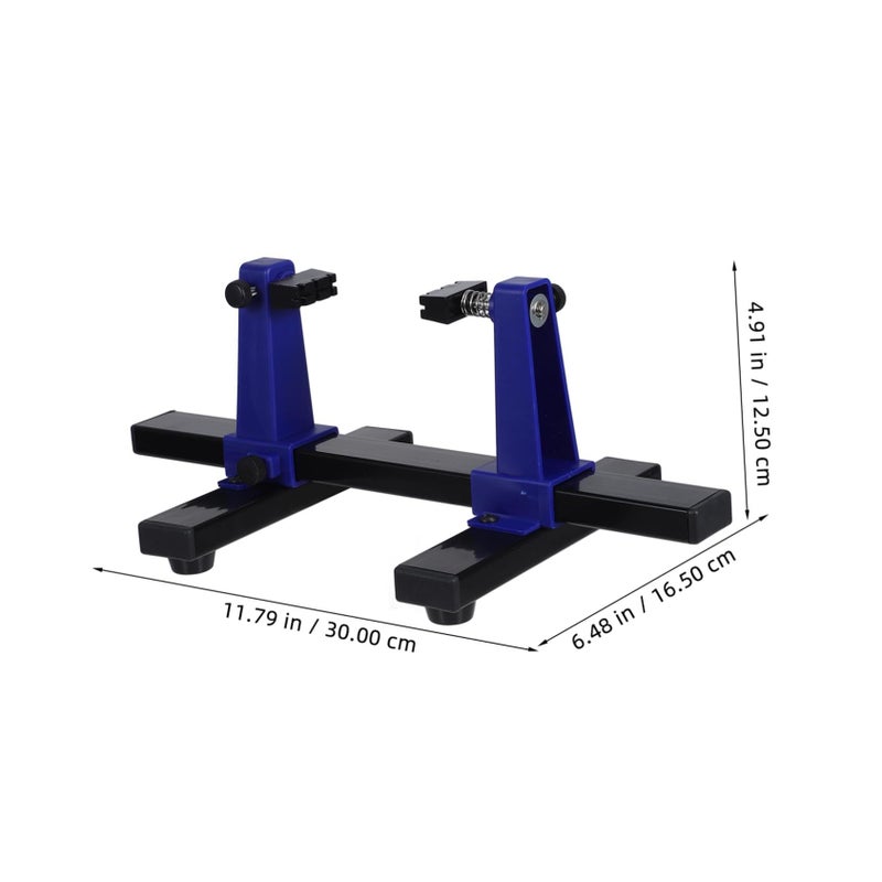 Adjustable Pcb Holder Clamp for Soldering and Desoldering Multifunctional Circuit Board Fixture for Mobile and Computer Repairs Compact Design - Image 5