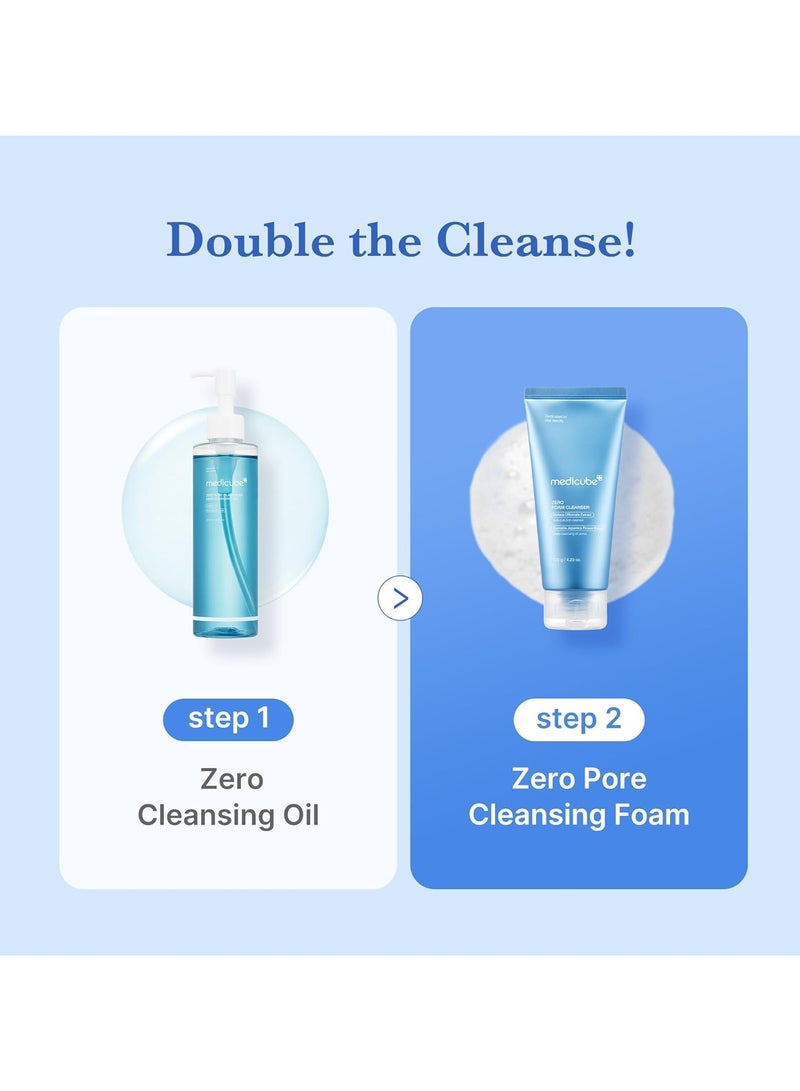 ميديكيوب منظف رغوة صفر للبشرة الحساسة - التحكم في السبن، توازن الرطوبة، وتقليل المسام - Image 5