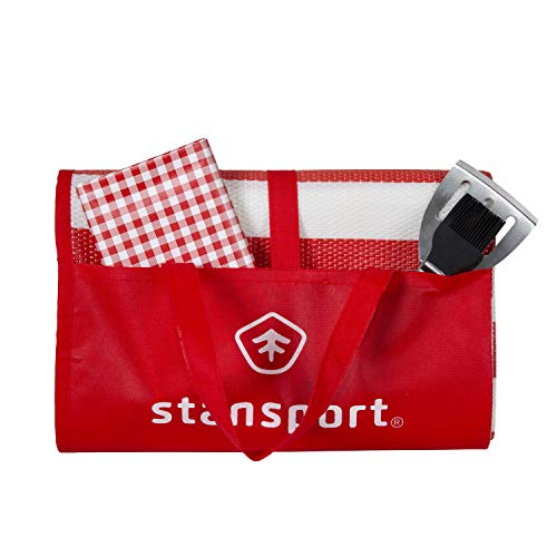 Stansport Tatami Ground Mat - Red (507-60) - Image 2