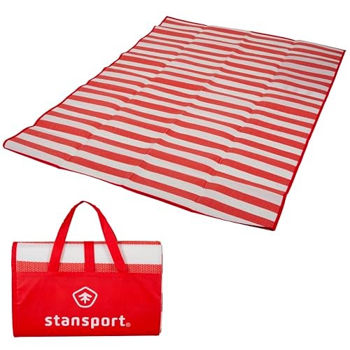 Stansport Tatami Ground Mat - Red (507-60) - Image 1