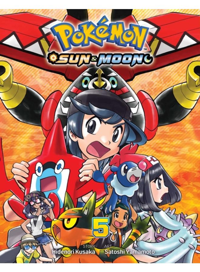 Pokemon: Sun & Moon, Vol. 5 : 5
