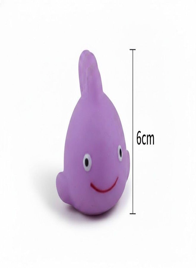 Bigwheels 3 Pc Baby Fish Shape Toy SC-108 ChuChu Sound with BPA Free NonToxic for Children - Image 2