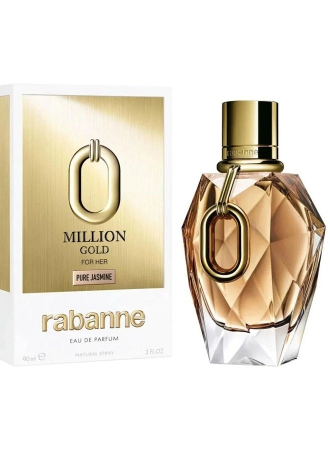 عطر مليون جولد فور هير جاسمين أو دو بارفان 90 مل