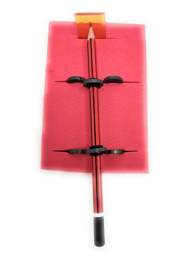 stepstodo magnet and magnetism | magnetic levitation kit | levitating pencil making kit | floating magnets| magnetic compass making kit | plot magnetic lines of force- Multi color - Image 3