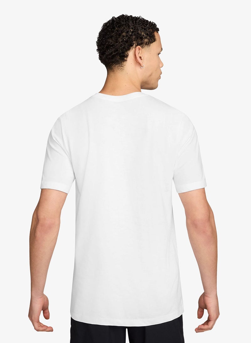 Nike Dri-Fit Run Swoosh T-Shirt - Image 2