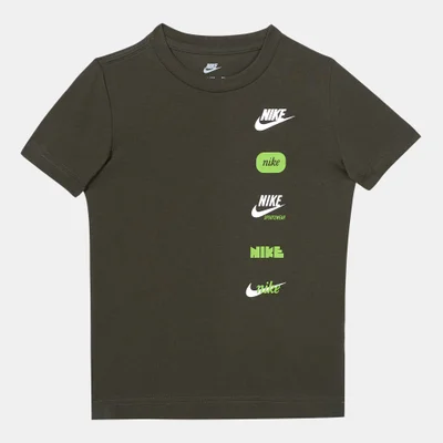 نايكي Kids' Club+ Badge T-Shirt (Babies and Younger Kids)