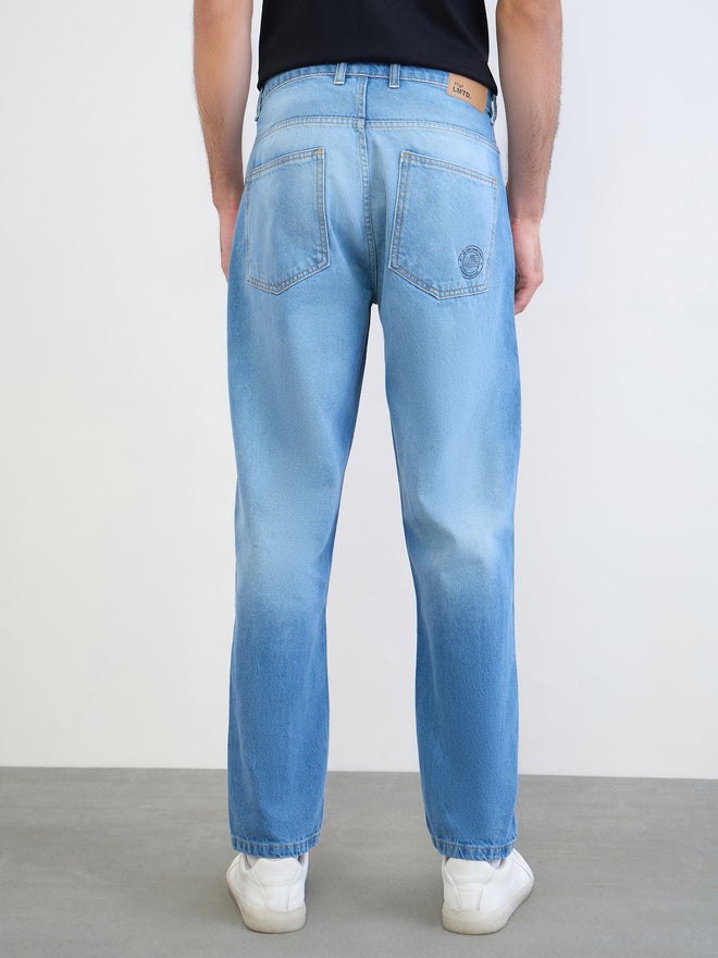 Styli Men Regular Fit Paneled Jeans - Image 4