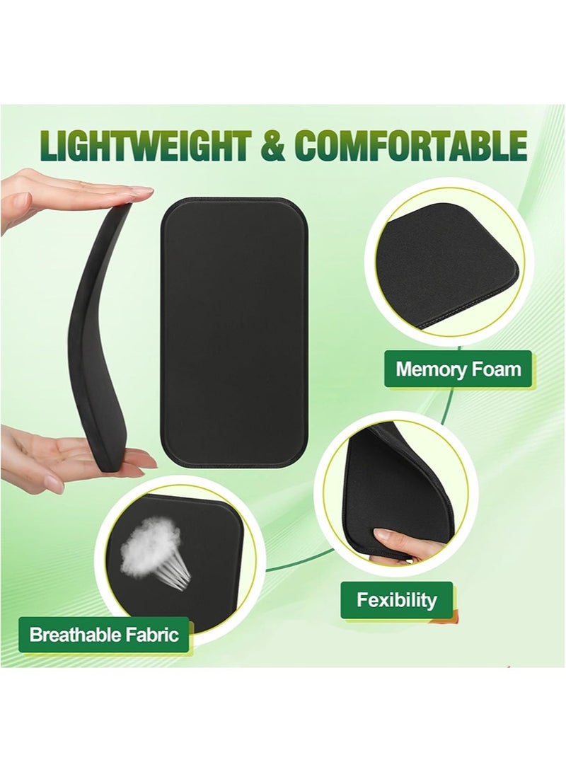 HaLunhi Women Lipo Foam Lateral Protectors - Post Surgery Foam Sheets,2 Board for Use with Post Liposuction Surgery Garments,Used After Liposuction,for Tightening and As C-shaped Waist Restoration Pads,Advanced Technology Flattening Compression for Recovery  - Image 4