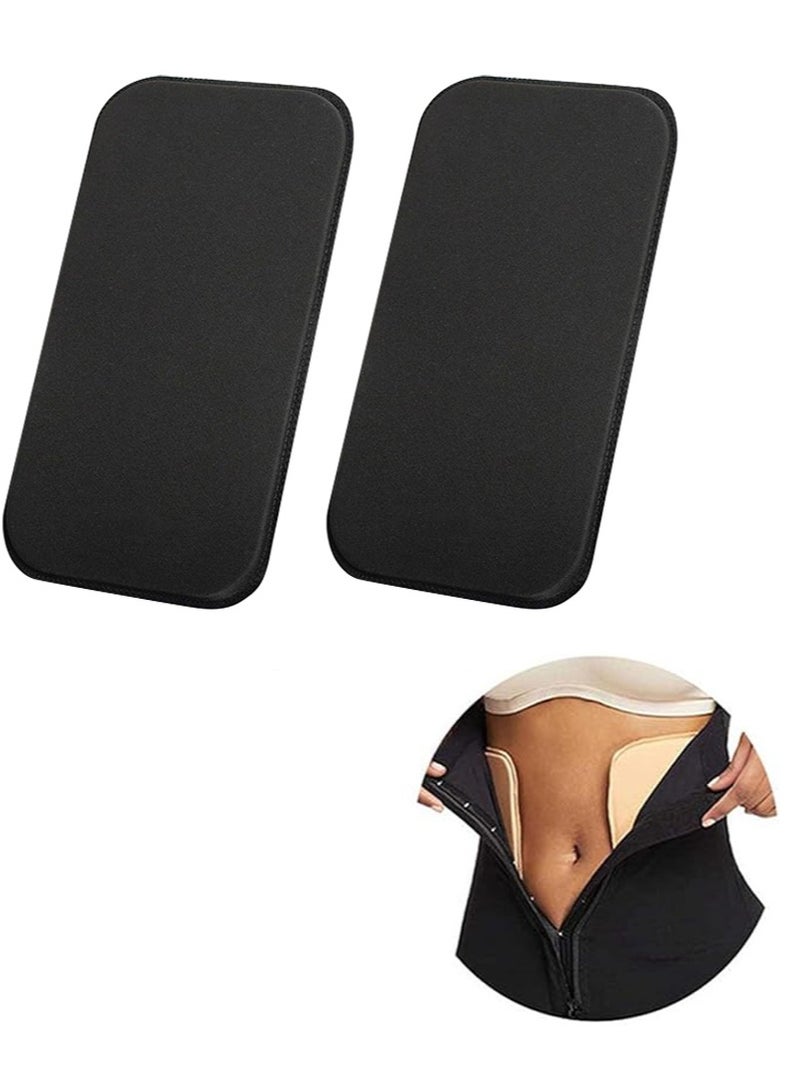 HaLunhi Women Lipo Foam Lateral Protectors - Post Surgery Foam Sheets,2 Board for Use with Post Liposuction Surgery Garments,Used After Liposuction,for Tightening and As C-shaped Waist Restoration Pads,Advanced Technology Flattening Compression for Recovery  - Image 1