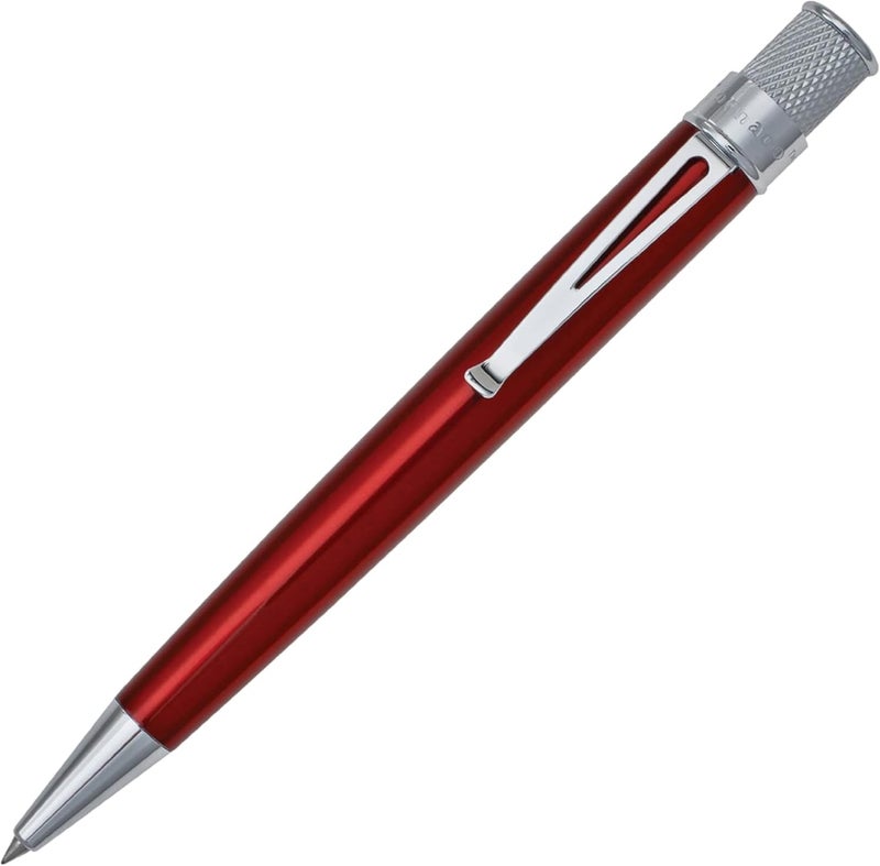 Retro 51 Tornado Classic Lacquer Red Rollerball Pen - Image 1