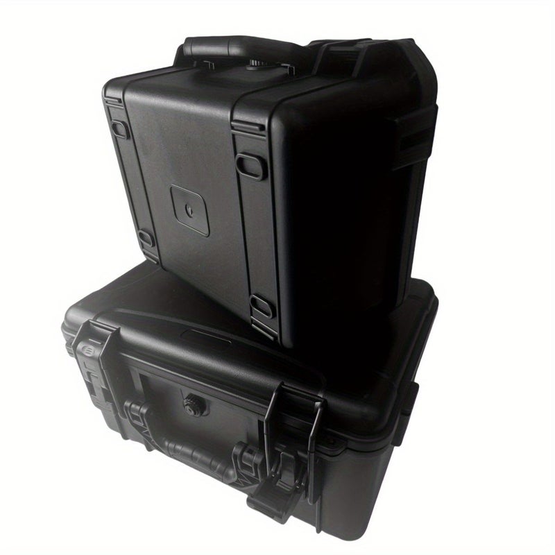 3331B Hard Shell Waterproof Toolbox Case With Pre Cut Sponge For Garage Car - Image 5