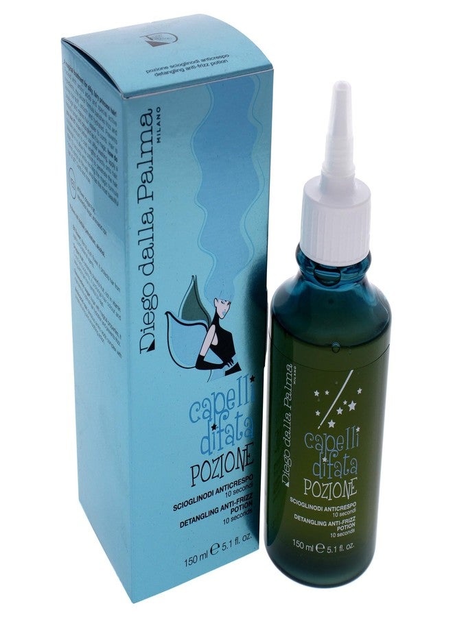 Diego dalla Palma Detangling Anti-Frizz Potion - Hair Treatment - Gives Softness And Smoothness To Hair - Moisturizes And De-Frizz Hair - Prevents Breakage And Improves Hair Structure - 5.1 Oz - Image 4
