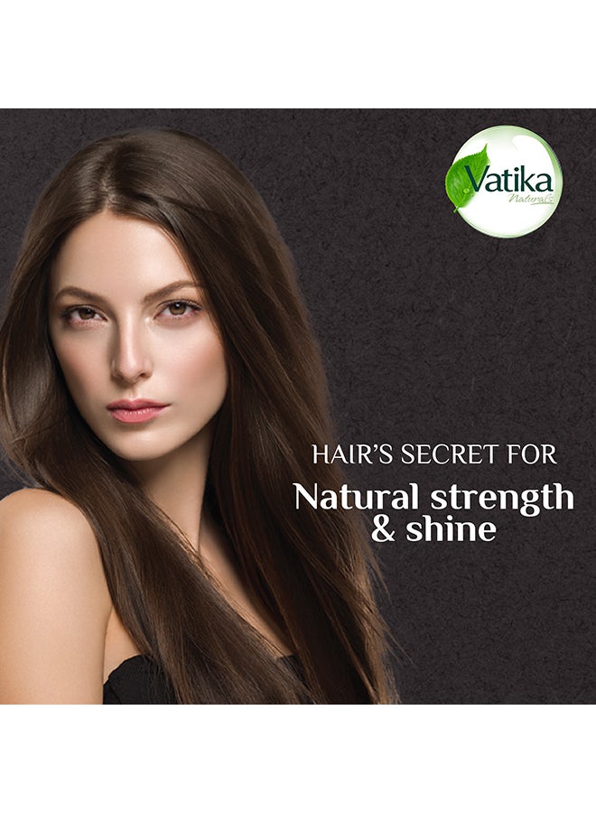 Vatika Naturals Pack Of 2 Turkish Blackseed Strength And Shine Shampoo  400Ml  - Image 2