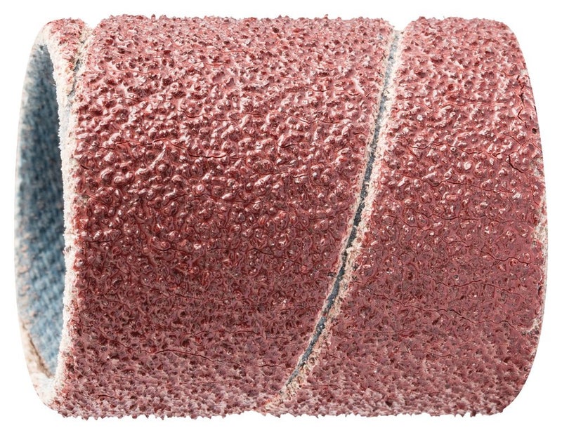 41102 Cylindrical Type Abrasive Spiral Band, Aluminum Oxide A, 3/4" Diameter x 1" Length, 60 Grit (Pack of 100)