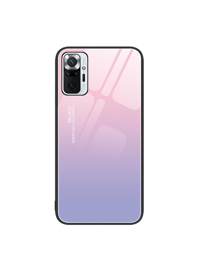 The Bros Case For Xiaomi Redmi Note 10 Pro 4G Colorful Painted Glass Phone Case