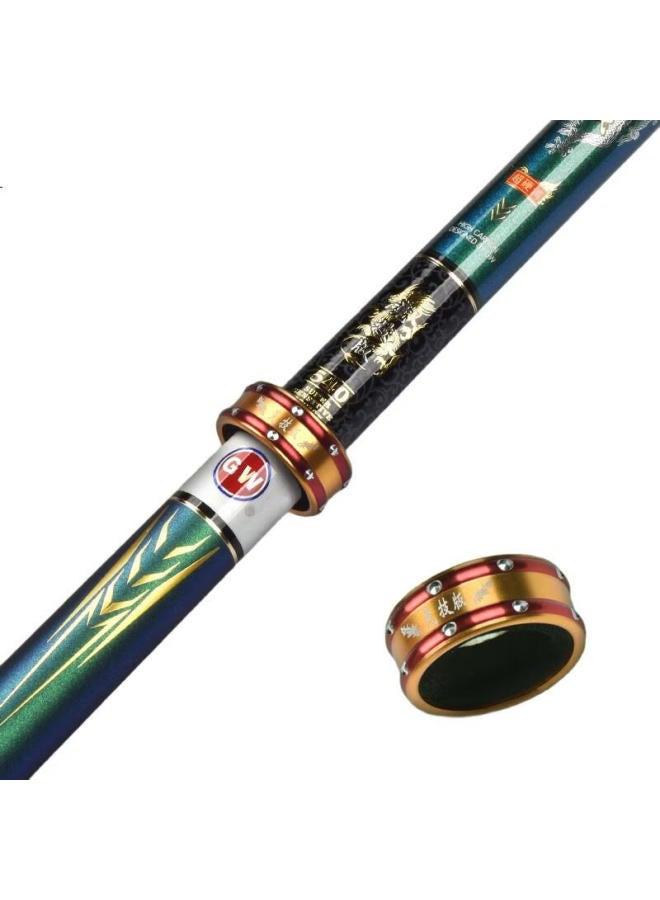 Gw Guangwei Fishing Rod Xuance Jijing Version 8.1, Ultra-light And Hard, 28 Sections, High Carbon Fiber, Carp Fishing Rod, Black Pit Rod - Image 3