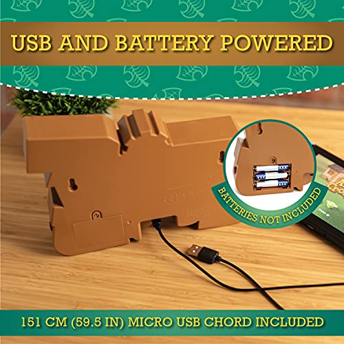 Paladone PP8377NN Animal Crossing Logo Light with Two Light Modes, Merchandise - Image 3