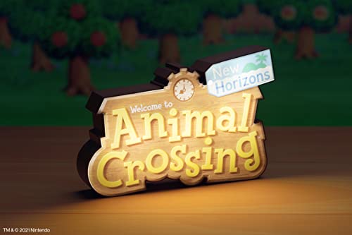 Paladone PP8377NN Animal Crossing Logo Light with Two Light Modes, Merchandise - Image 2