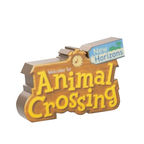 Paladone PP8377NN Animal Crossing Logo Light with Two Light Modes, Merchandise - Image 4