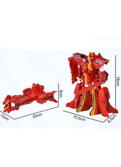 General Commander universe transformation robot or police car 2 transformation modes ABS plastic kids playset boy birthday gift galaxy detective toy  - Image 2
