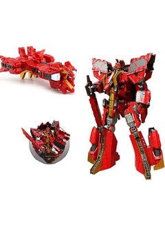 General Commander universe transformation robot or police car 2 transformation modes ABS plastic kids playset boy birthday gift galaxy detective toy  - Image 1