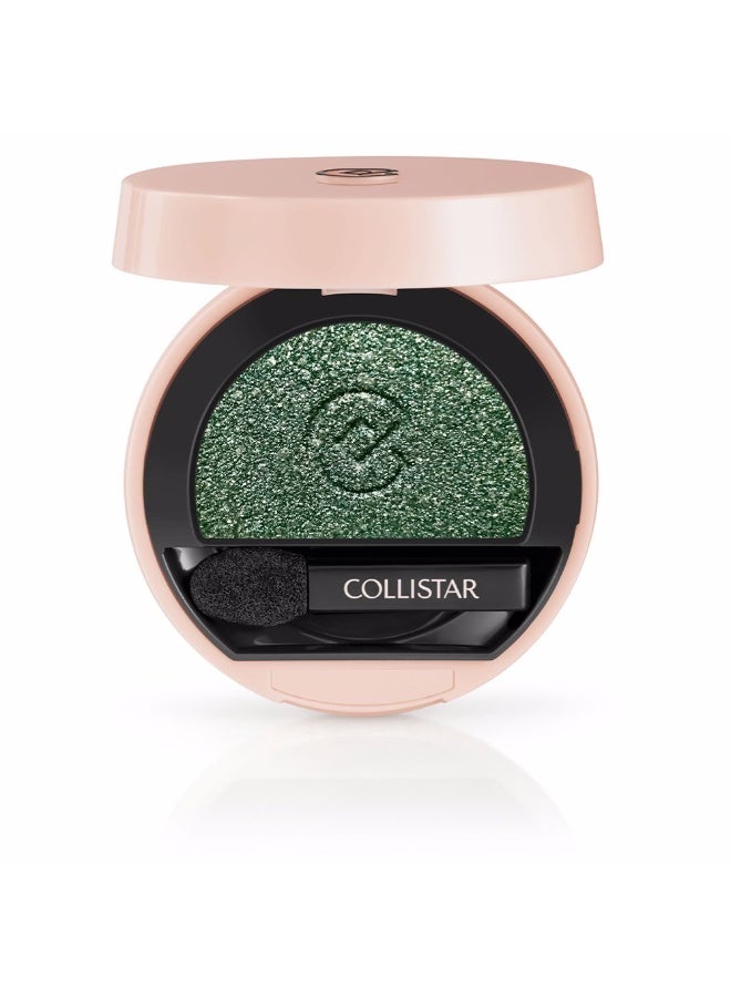 Collistar Impeccable Compact Eye Shadow Color 340 Smeraldo Frost 2g - Image 1