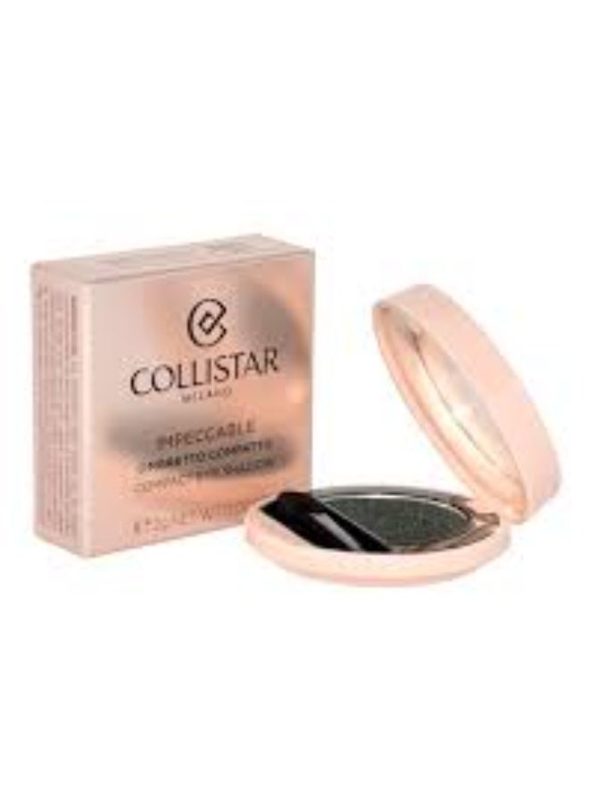 Collistar Impeccable Compact Eye Shadow Color 340 Smeraldo Frost 2g - Image 3