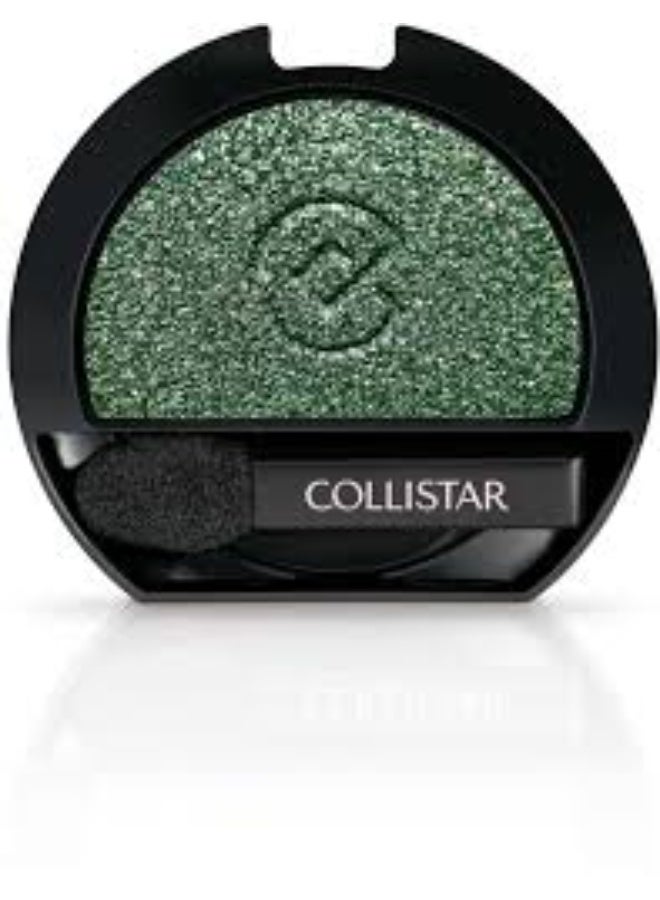 Collistar Impeccable Compact Eye Shadow Color 340 Smeraldo Frost 2g - Image 2