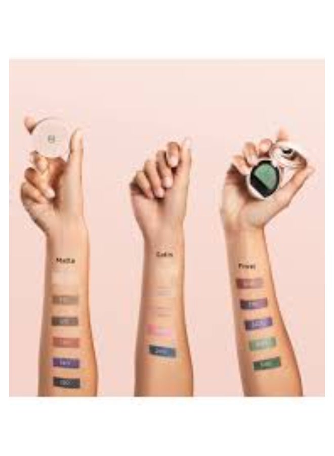 Collistar Impeccable Compact Eye Shadow Color 340 Smeraldo Frost 2g - Image 4