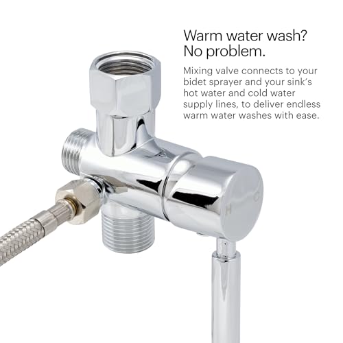 Brondell Hot/Cold Bidet Mixing Valve Upgrade Kit - Image 3