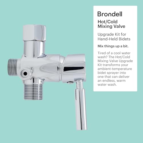 Brondell Hot/Cold Bidet Mixing Valve Upgrade Kit - Image 2