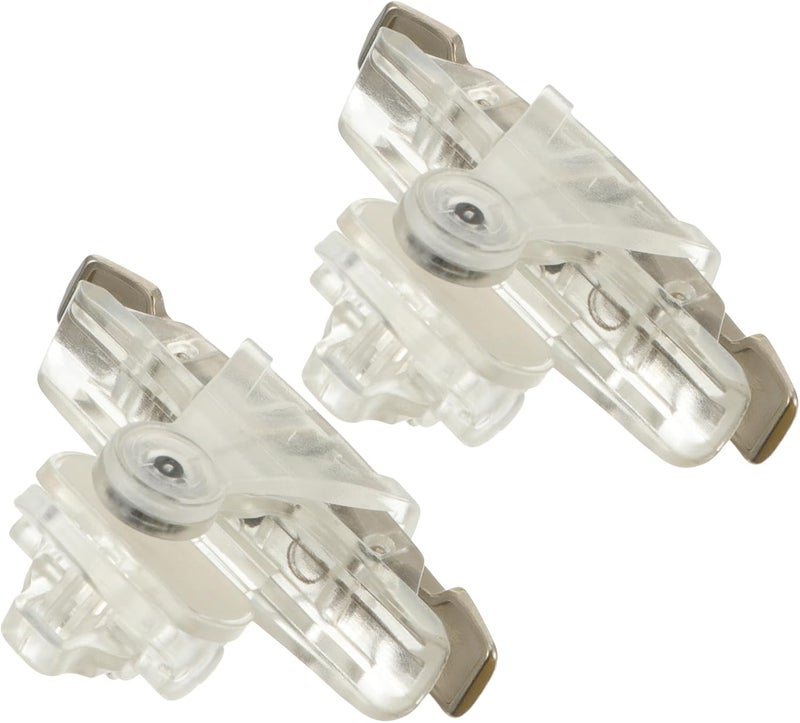 Smartphone Game Controller Trigger Pair for Mobile Shooting Games, Transparent Handle Trigger Gamepad for Fps Mobile Gamers - Image 1