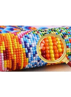 Ozan Tuhafiye Hı Stone 5d Diamond Bead Stone Processing Mosaic Tapestry Kit 30 x 30 cm MS25088  - Image 3