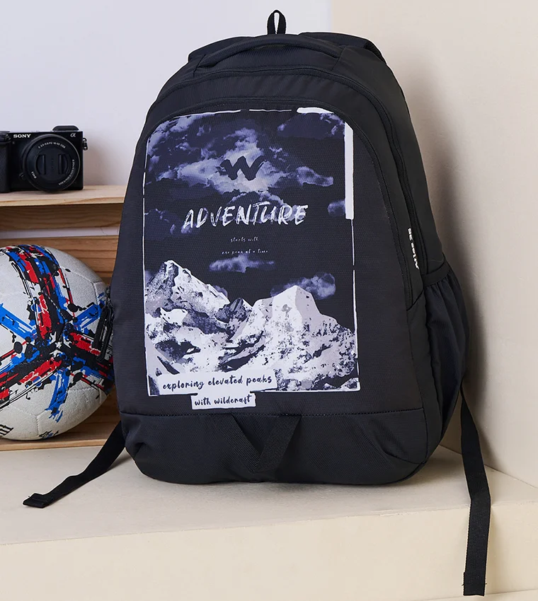 WILDCRAFT  Wildcraft Atlas 35 Adventure, Black for Men | Best Price UAE