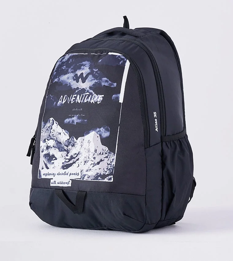 Wildcraft  Wildcraft Atlas 35 Adventure, Black for Men | Best Price UAE