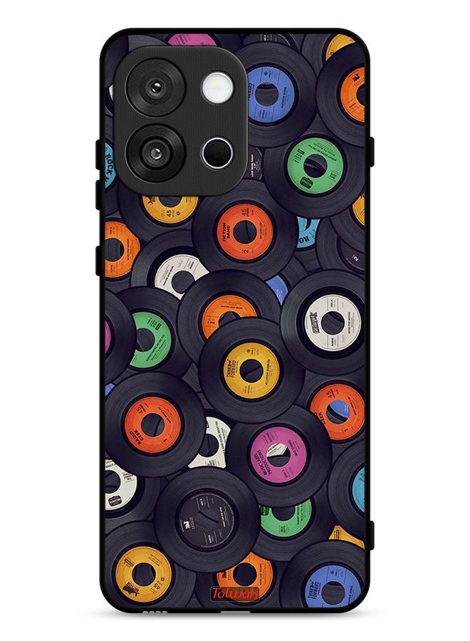 Tolwak OnePlus 13T Protective Case Cover Cds Pattern - Image 1