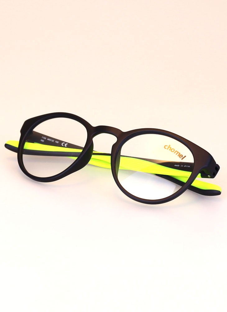 تشوميل إطار نظارات بيضاوي الشكل 7105 للرجال والنساء - Image 4
