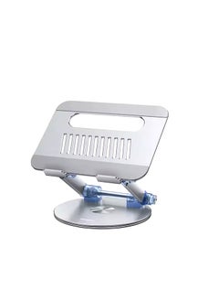 Generic Yesido Strong Stand Aluminum Alloy Laptop Stand with 360 Rotating Folding Design Good Heat Releasing for Laptop Stands  - Image 1